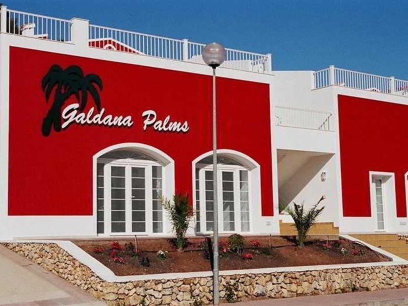 Villas Galdana Palms 칼라 갈다나 외부 사진