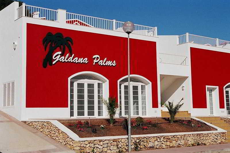 Villas Galdana Palms 칼라 갈다나 외부 사진